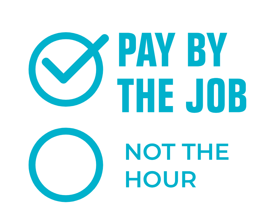 Pay By The Job, Not The Hour